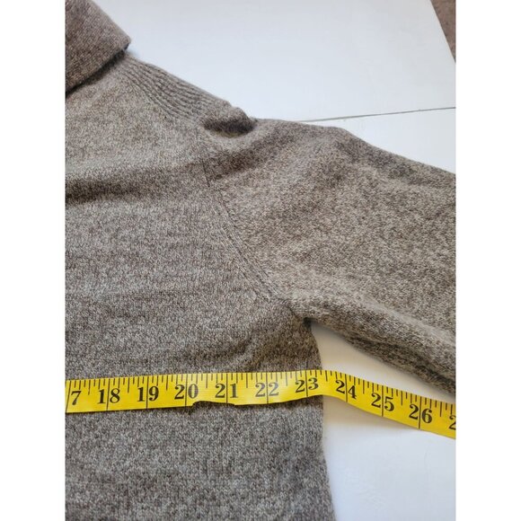 Marblehead Green Limited Collection Beige Long Sleeve Wool Blend Size XL Preppy - Picture 5 of 7